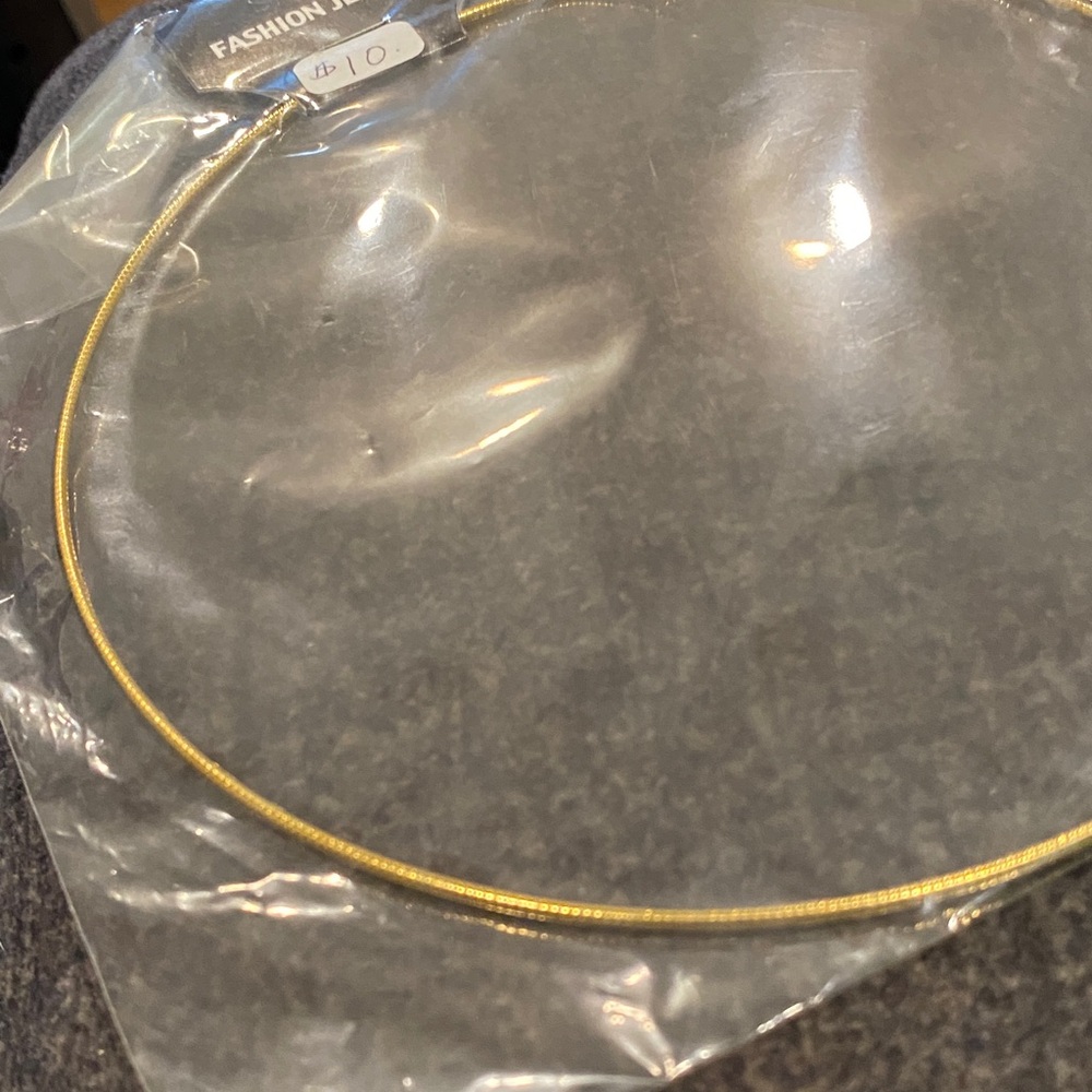 Fashion Jewelry Gold Necklace